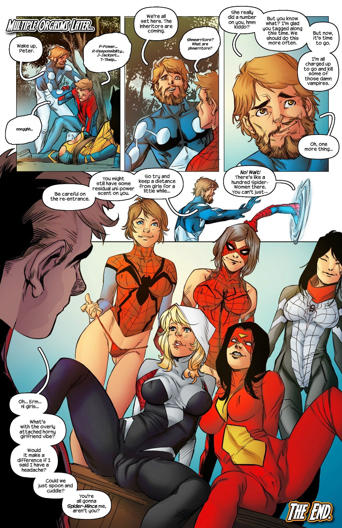 All-Sex Wolververse Porn Comic english 10