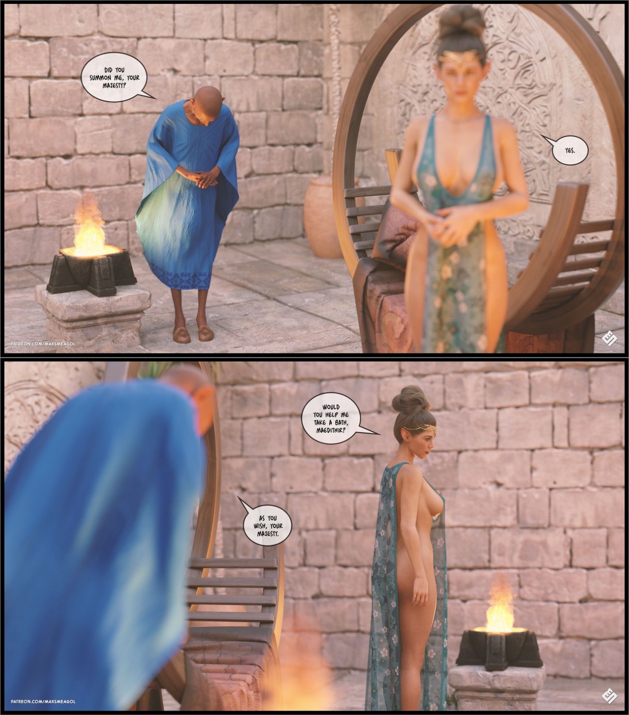 Amarta Part 4: The Mage Porn Comic english 03