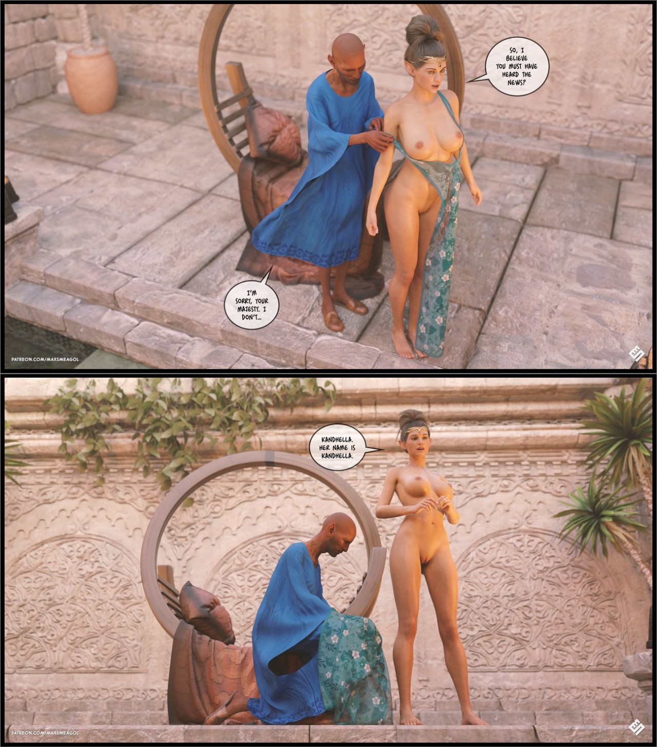 Amarta Part 4: The Mage Porn Comic english 04