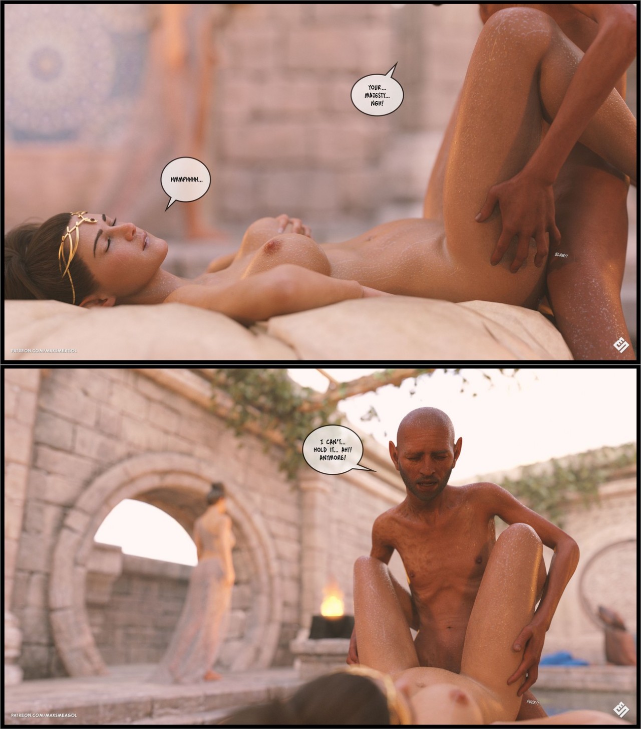Amarta Part 4: The Mage Porn Comic english 25