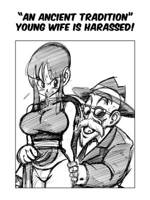 An Ancient Tradition: Young Wife Is Harassed Porn Comic english 02