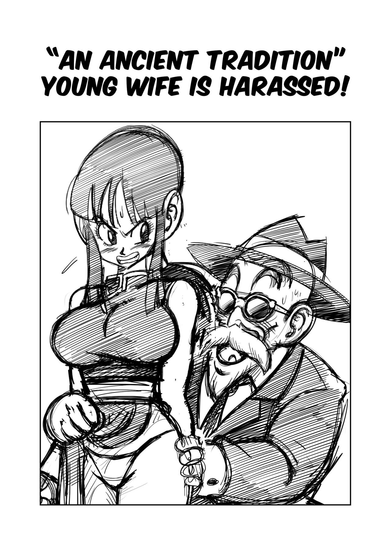 An Ancient Tradition: Young Wife Is Harassed Porn Comic english 02