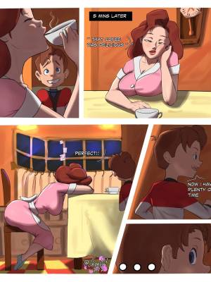 Annie Hughes By JhonArt777 Porn Comic english 02