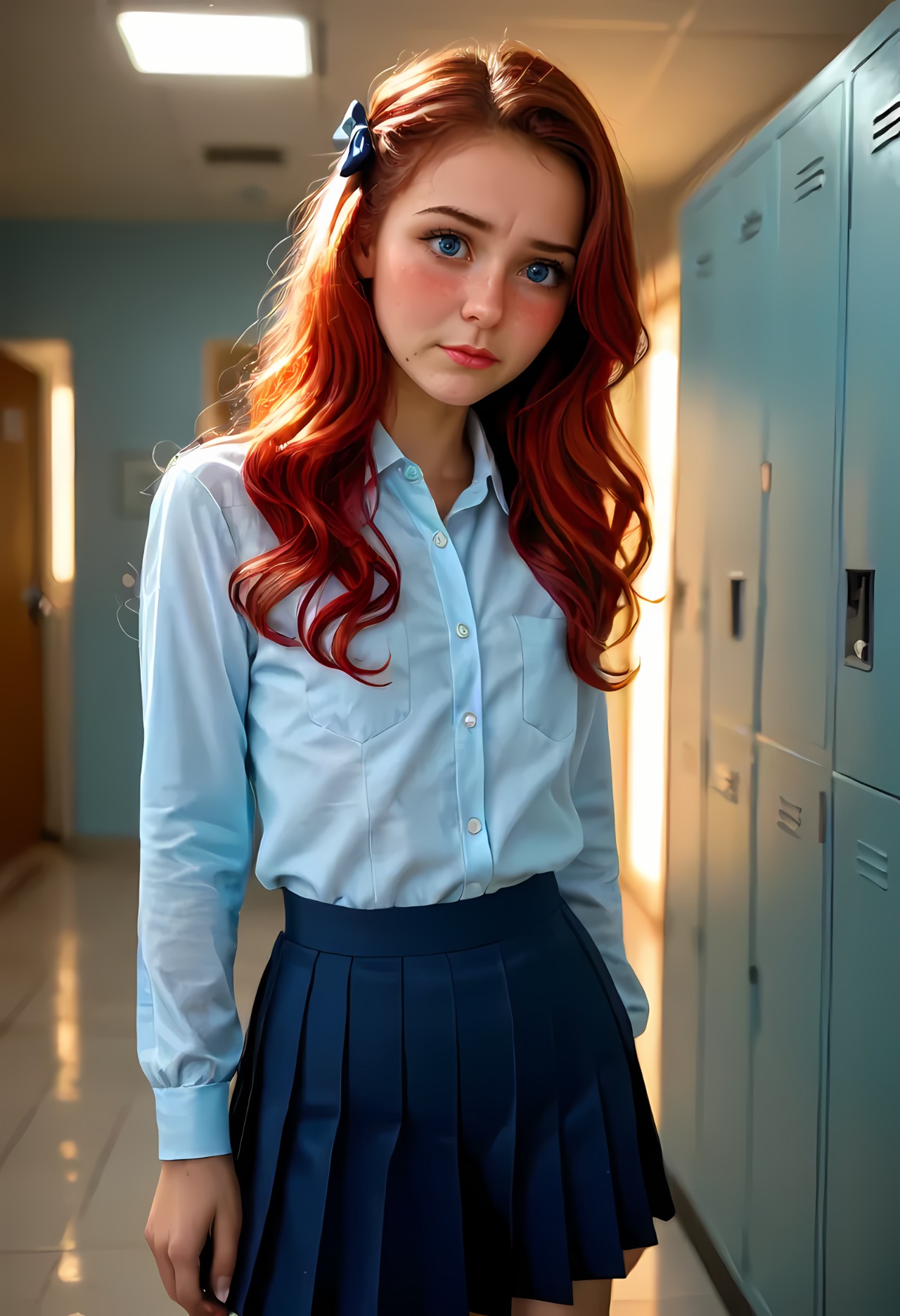 Ariel Is Blackmailed At School Porn Comic english 14