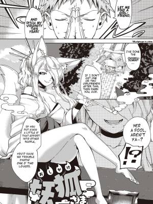 Assertive Fox Spirit Porn Comic english 02