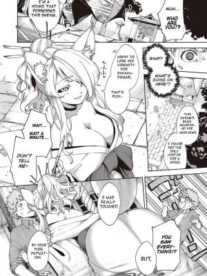 Assertive Fox Spirit Porn Comic english 03