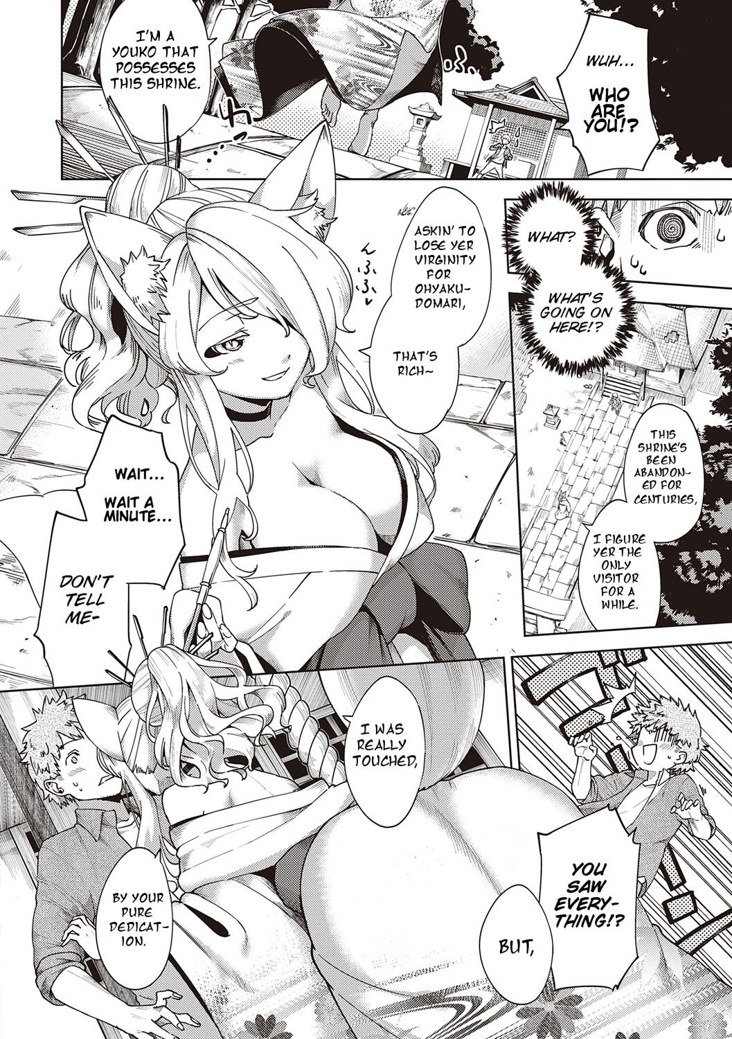 Assertive Fox Spirit Porn Comic english 03