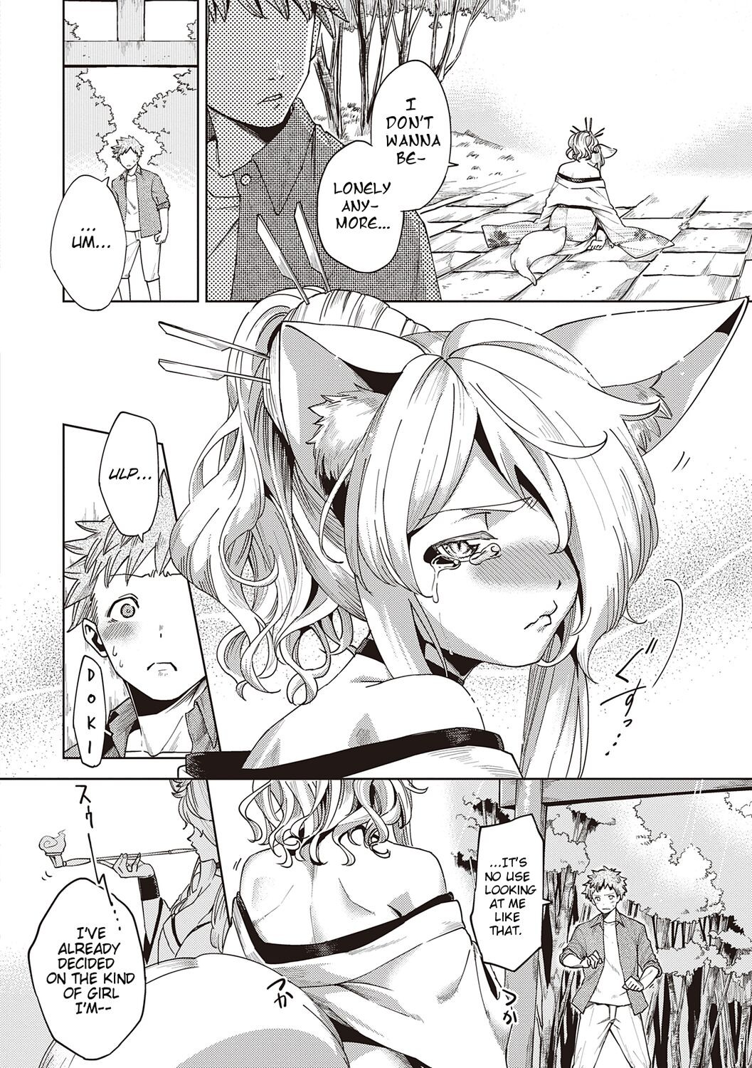 Assertive Fox Spirit Porn Comic english 07