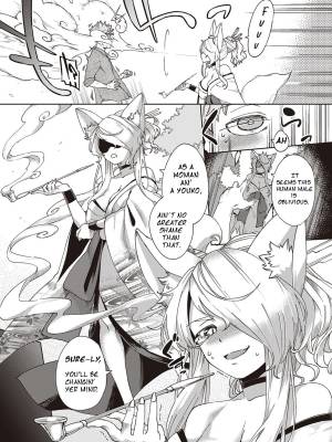 Assertive Fox Spirit Porn Comic english 08