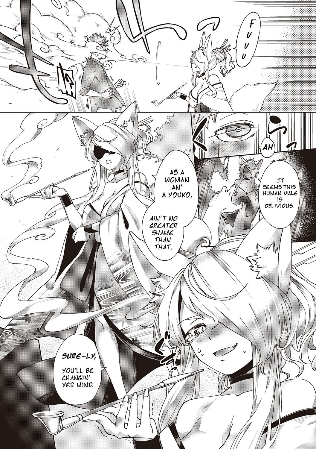 Assertive Fox Spirit Porn Comic english 08