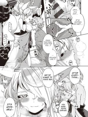 Assertive Fox Spirit Porn Comic english 16