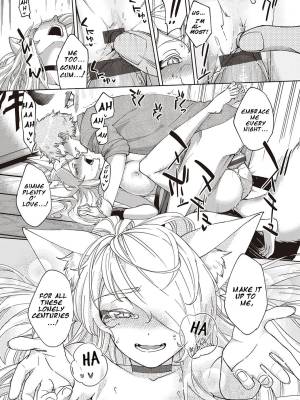 Assertive Fox Spirit Porn Comic english 23