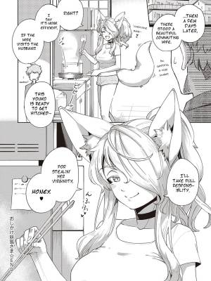 Assertive Fox Spirit Porn Comic english 25