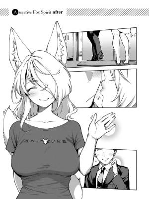 Assertive Fox Spirit Porn Comic english 26