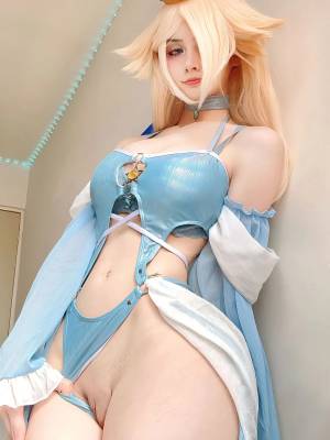 Astolfitoliz: Princess Rosalina Porn Comic english 09