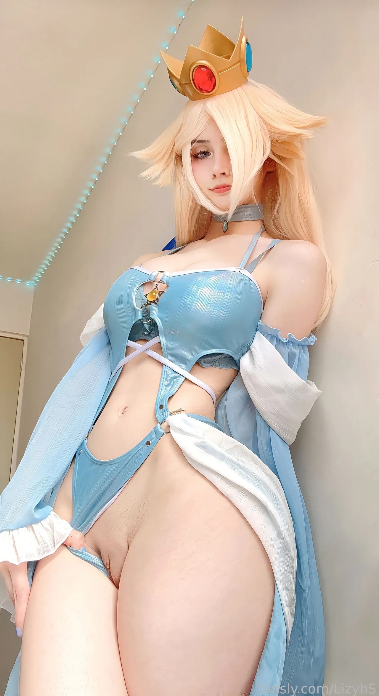 Astolfitoliz: Princess Rosalina Porn Comic english 09