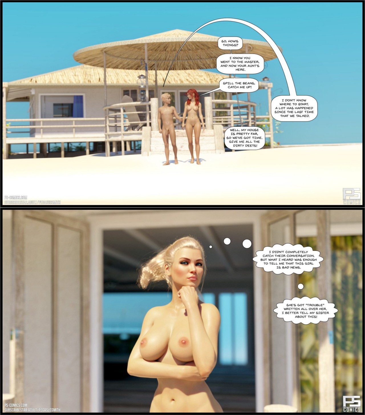 Au Naturel Part 23 Porn Comic english 05