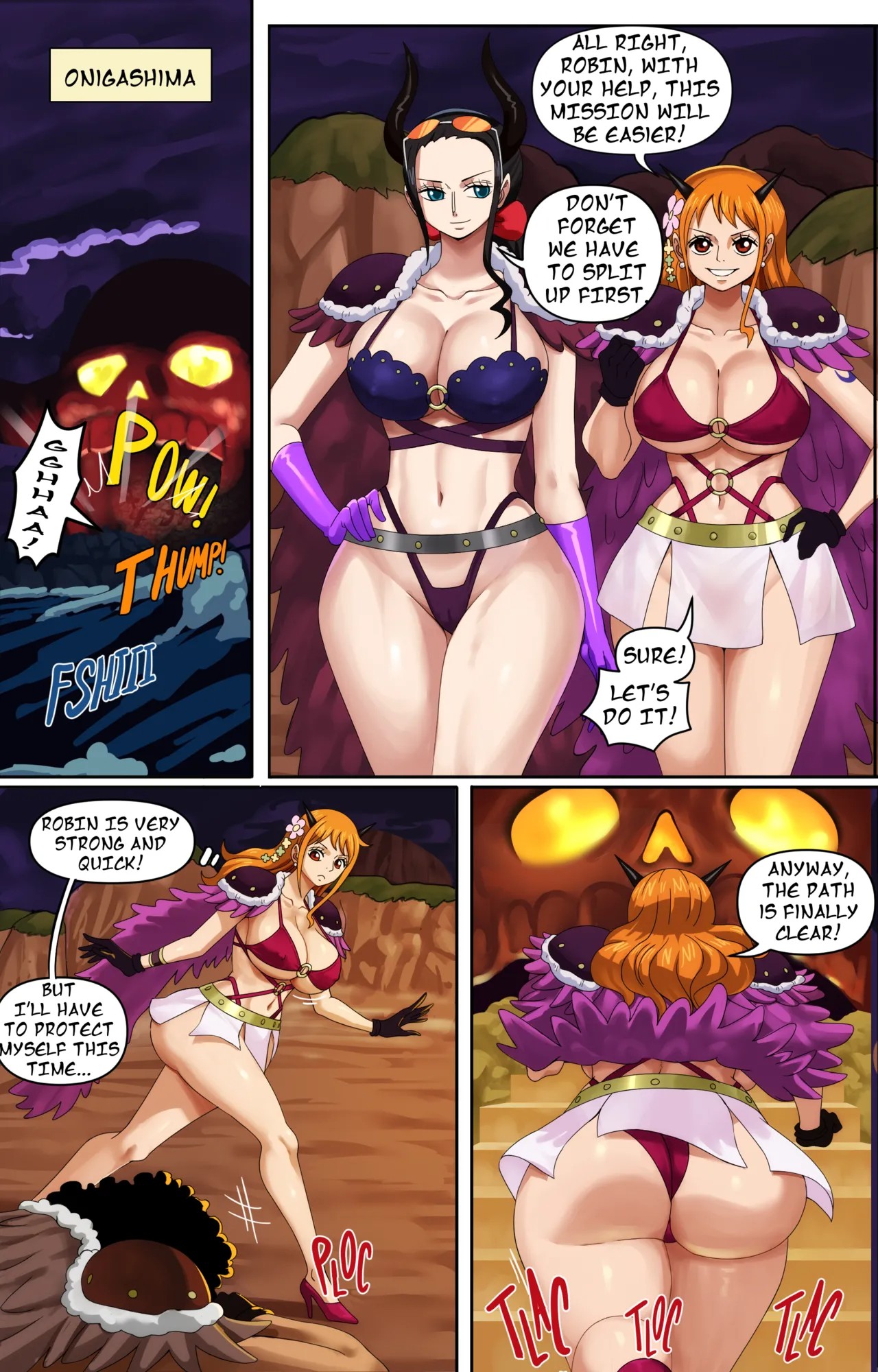 Beast Pirates Porn Comic english 02