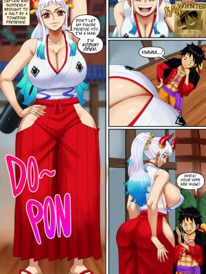 Beast Pirates Porn Comic english 26