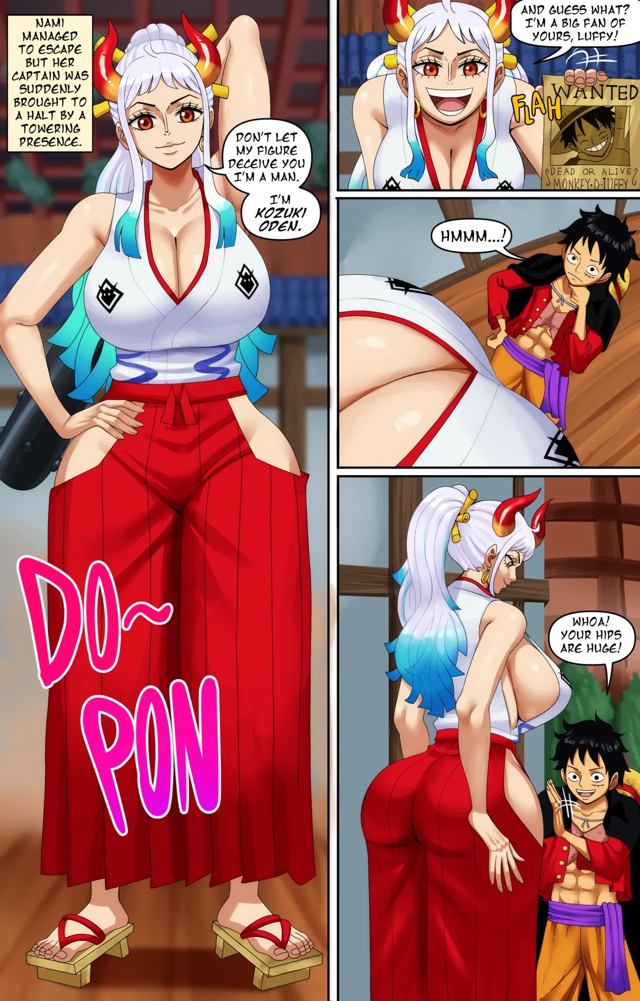 Beast Pirates Porn Comic english 26