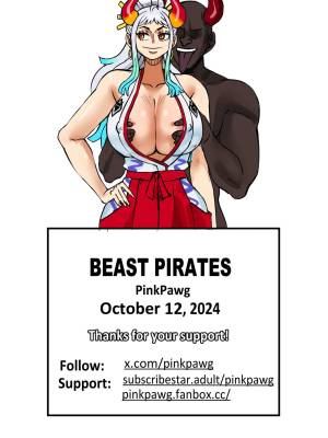 Beast Pirates Porn Comic english 33