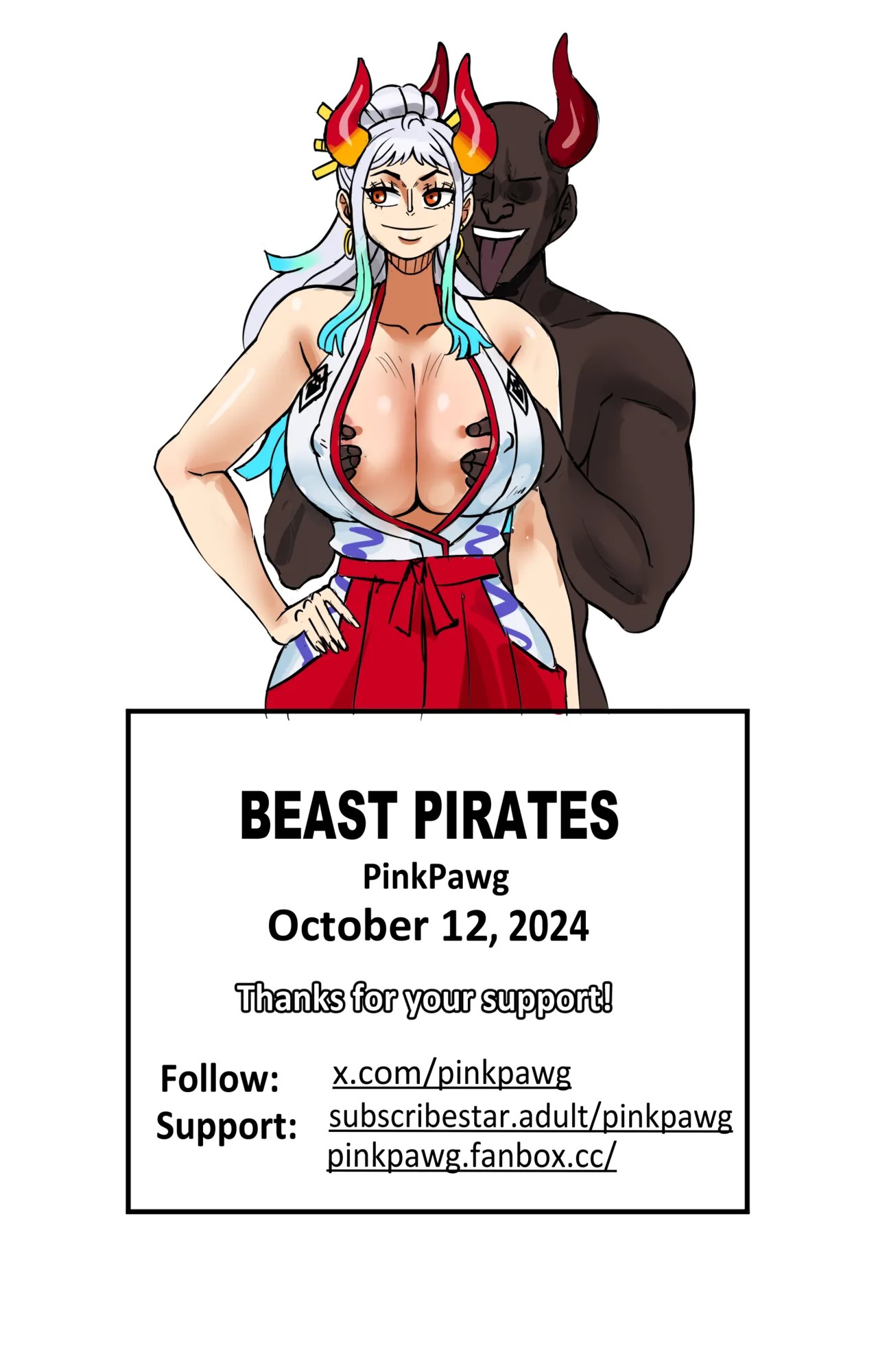 Beast Pirates Porn Comic english 33