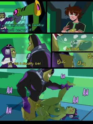 Ben 10 Alien Force Porn Comic english 04