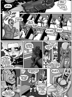 Black Comet Pirates: Climax Porn Comic english 03