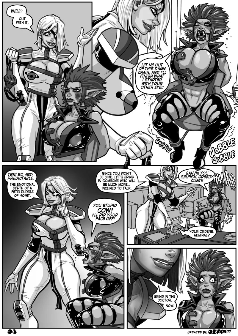 Black Comet Pirates: Climax Porn Comic english 10