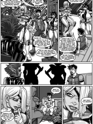 Black Comet Pirates: Climax Porn Comic english 11