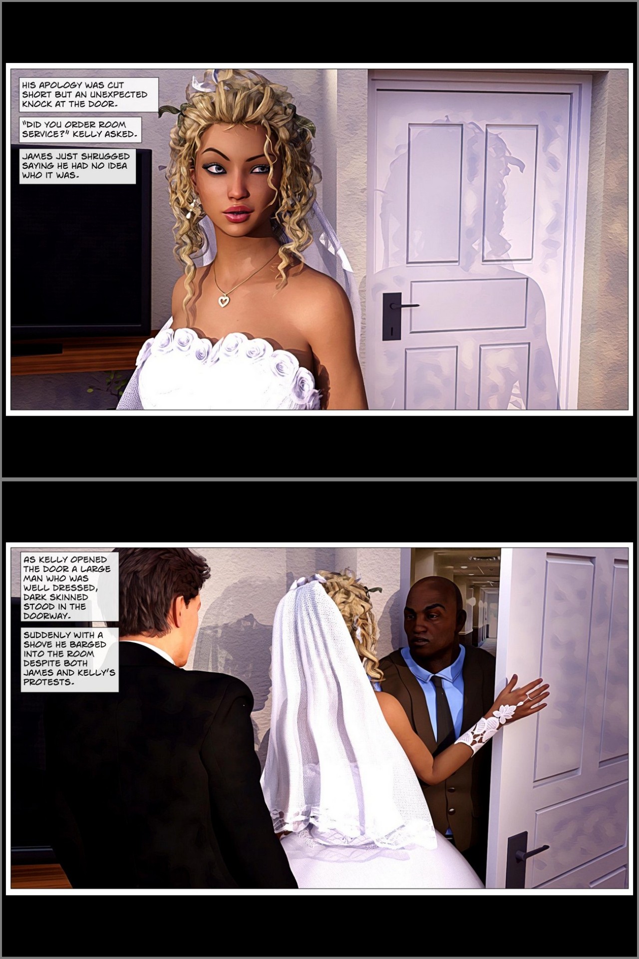 Black Takes White Porn Comic english 04