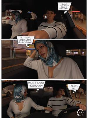 Blended Bonds Porn Comic english 48