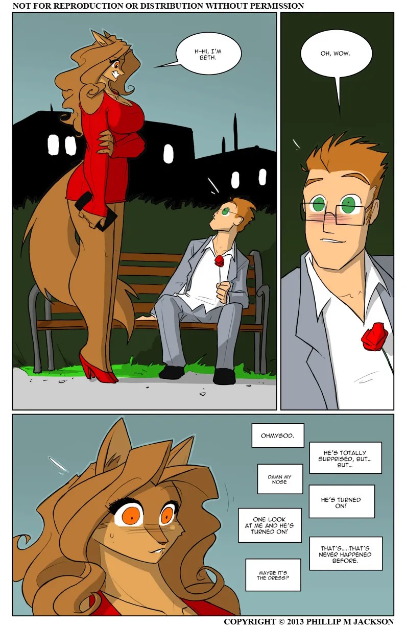 Blind Date By Jolly Jack Porn Comic english 02