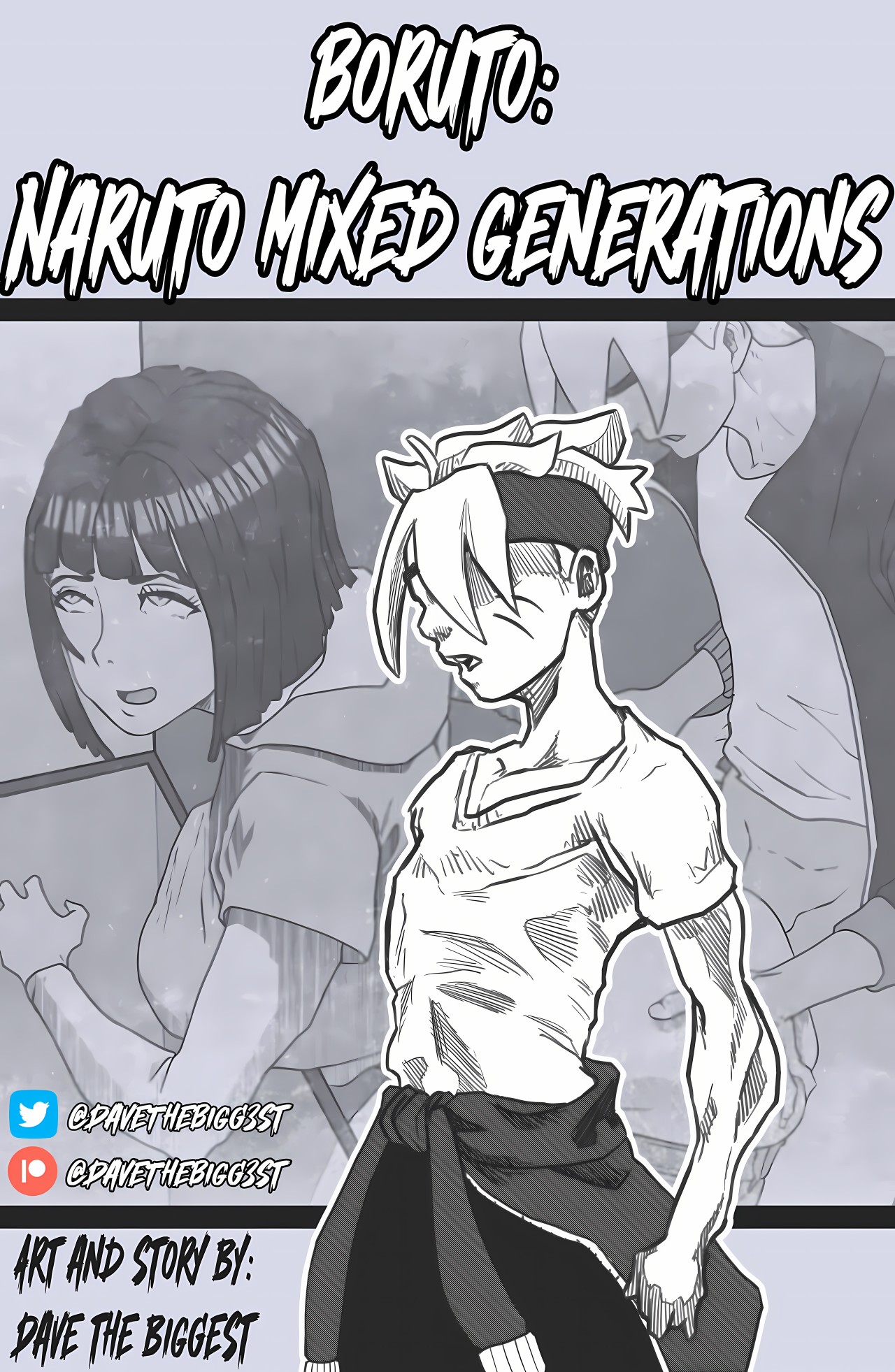 Boruto: naruto next generations porn comics
