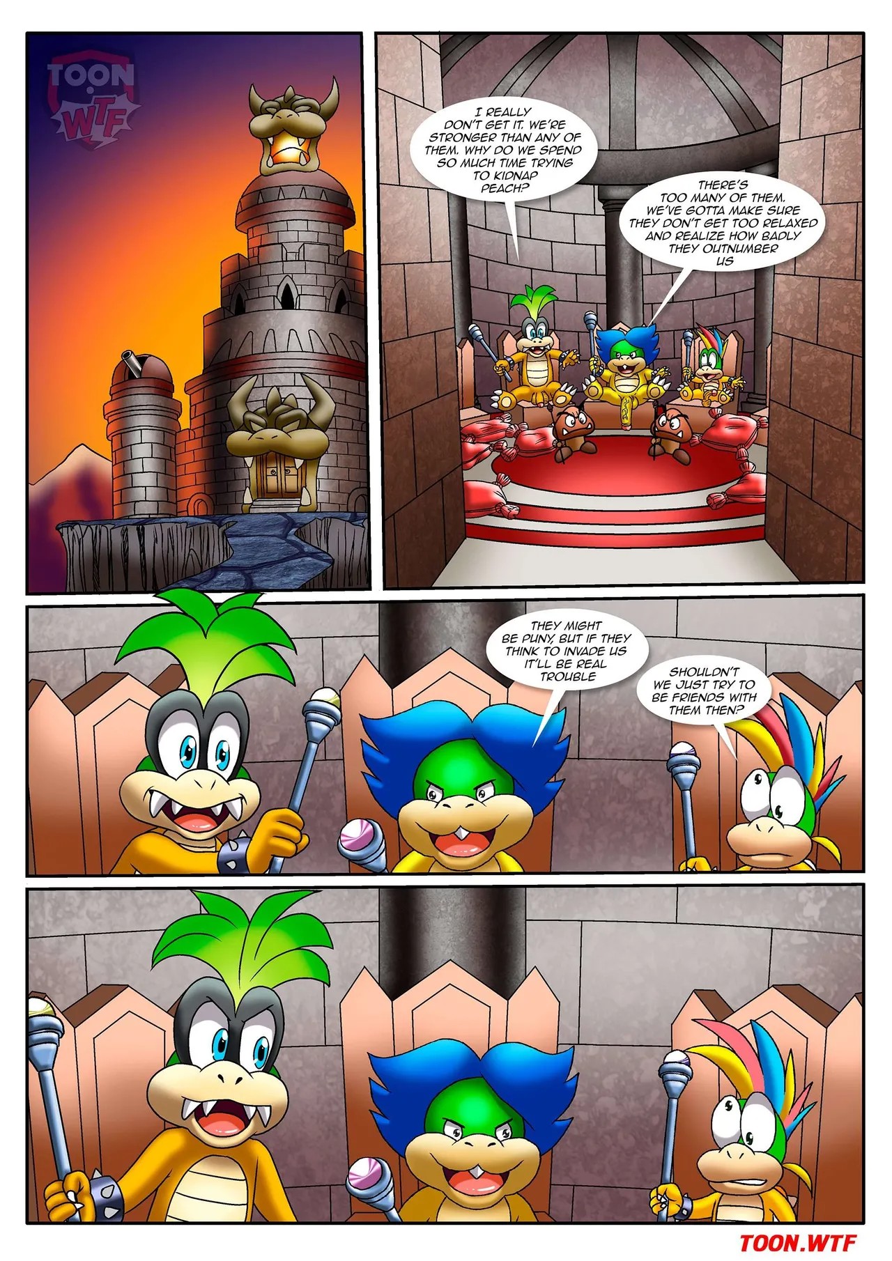 Carnal Castle Porn Comic english 04