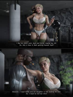 Cassie’s New Workout Porn Comic english 05