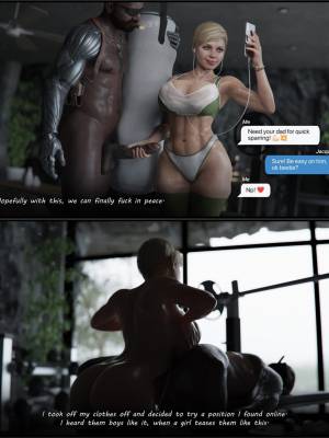 Cassie’s New Workout Porn Comic english 06