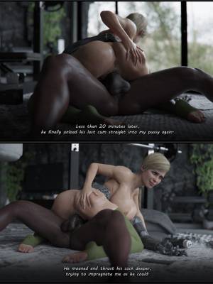 Cassie’s New Workout Porn Comic english 13