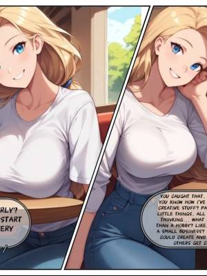 Cathy By Day And Night  Porn Comic english 02