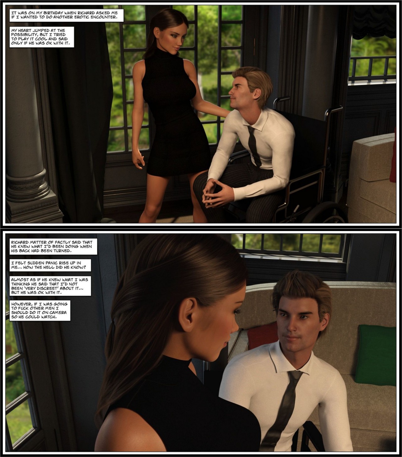 Chatterly By Sexy3DComics Part 4 Porn Comic english 22