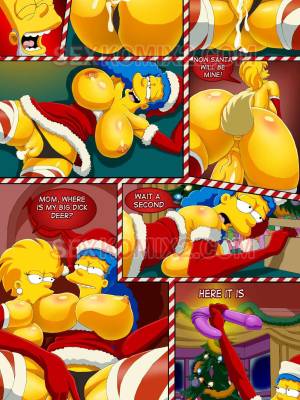 Christmas Miracle (Simpsons) Porn Comic english 08