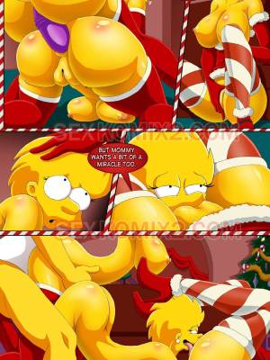 Christmas Miracle (Simpsons) Porn Comic english 10