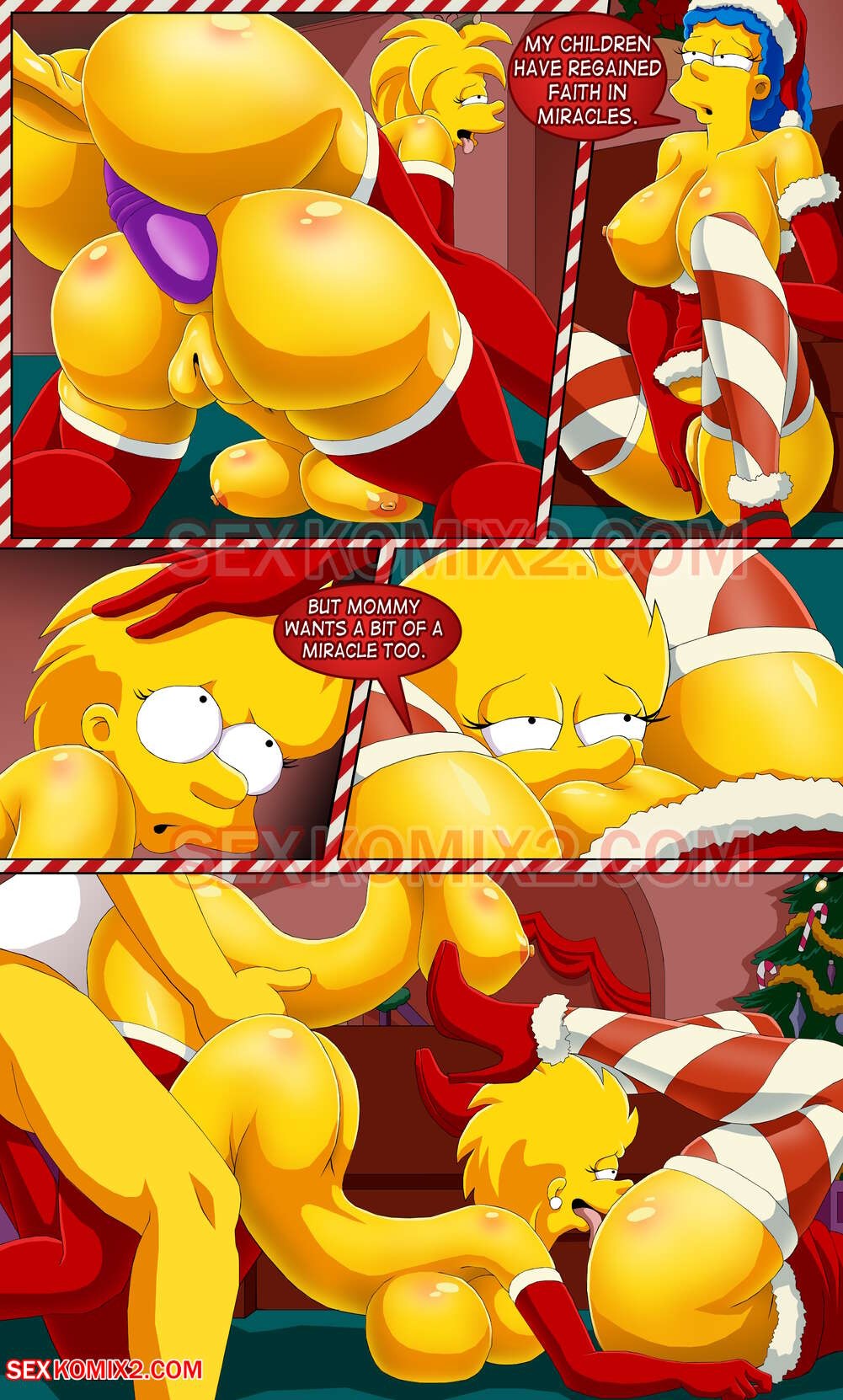 Christmas Miracle (Simpsons) Porn Comic english 10