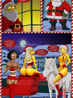 Christmas Miracle (Simpsons) Porn Comic english 13