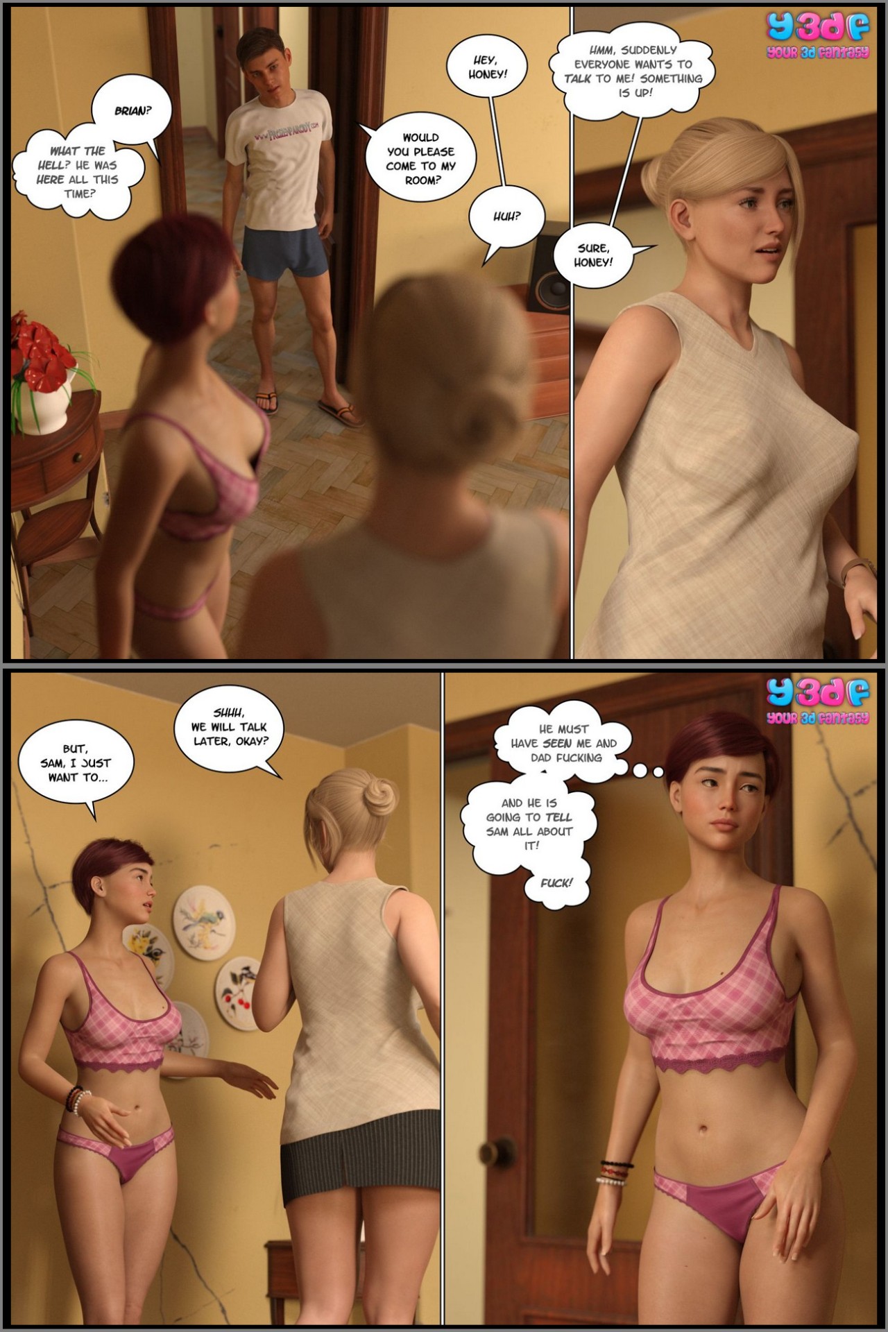 Circle By Your3DFantasy Part 8 Porn Comic english 07