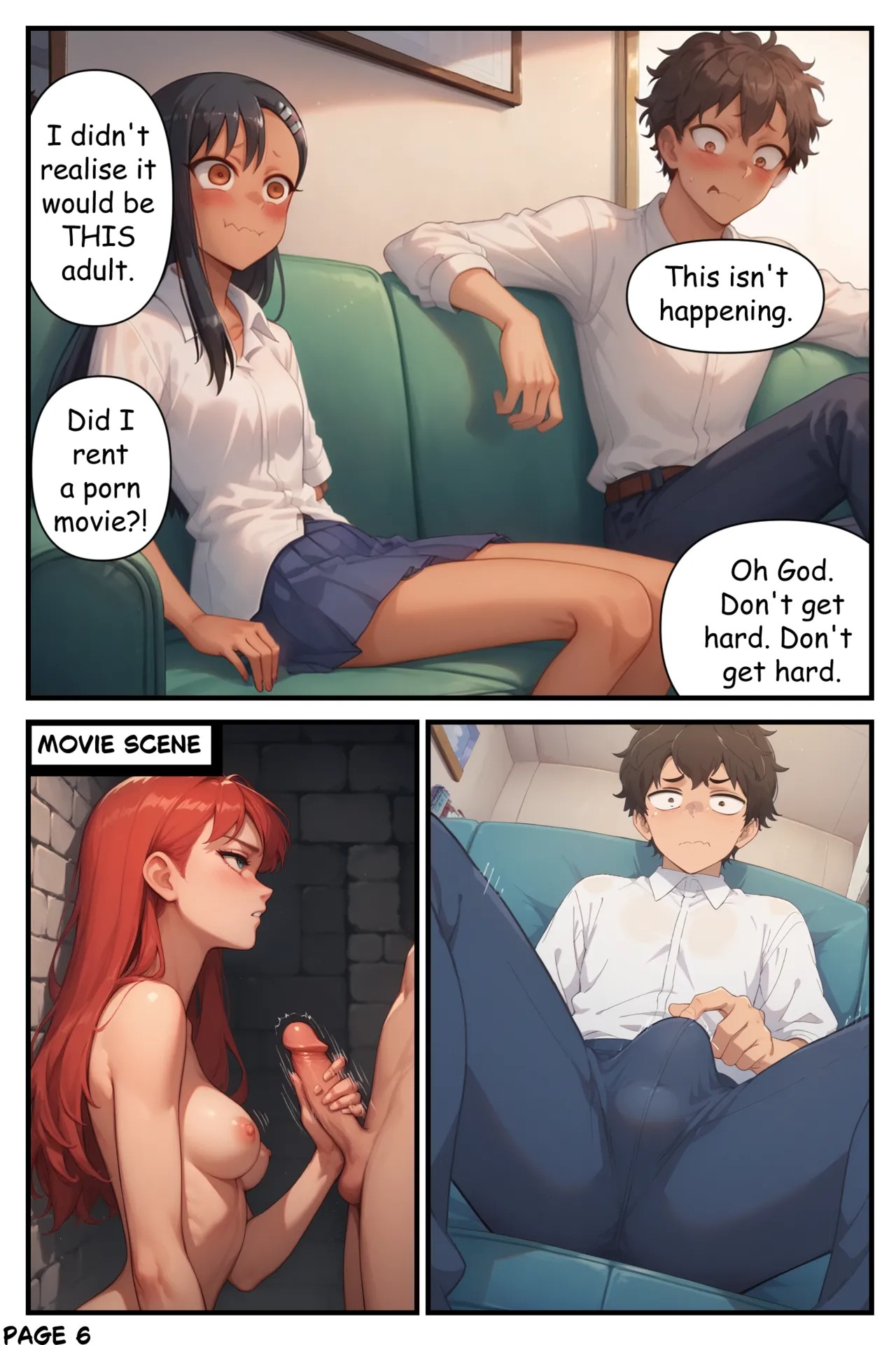 College Days: Testing Boundaries Porn Comic english 07