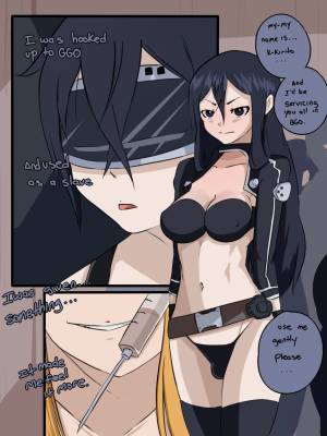 Corruption Online: Kirito Porn Comic english 07