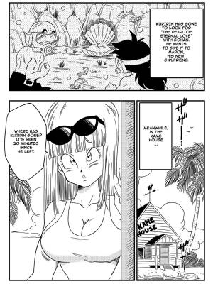 Dagon Ball: Bitch Girlfriend Porn Comic english 03