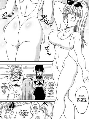 Dagon Ball: Bitch Girlfriend Porn Comic english 04