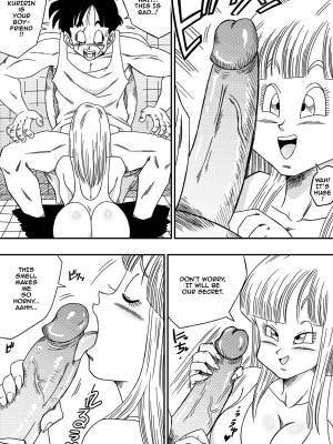 Dagon Ball: Bitch Girlfriend Porn Comic english 07